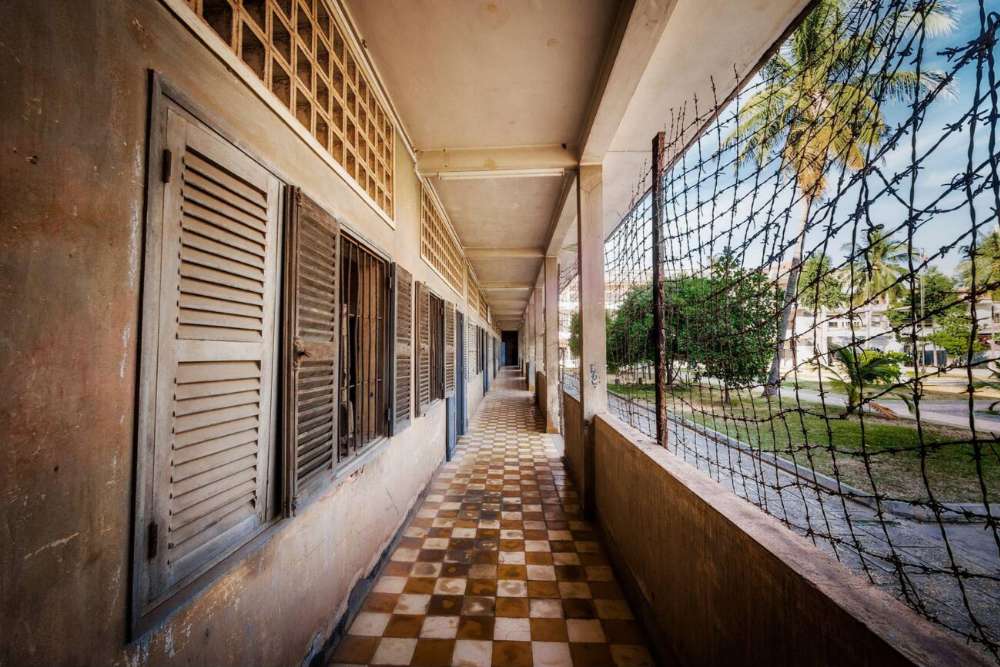 Il Museo del Genocidio Tuol Sleng